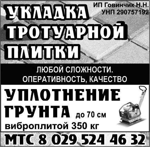 Говинчик Н.Н. ИП