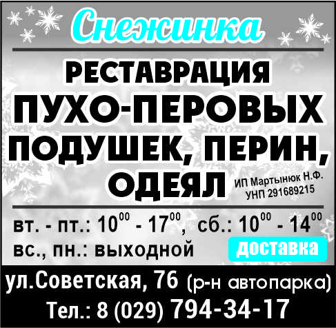 Мартынюк Н.Ф. ИП