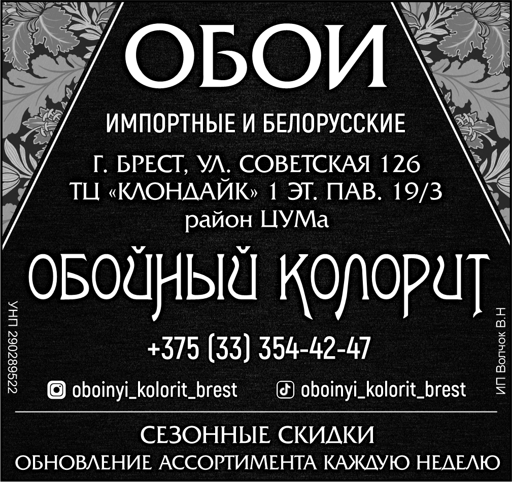 Волчок В.Н. ИП